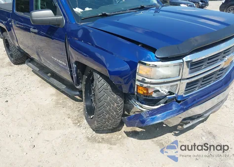 2014 Chevrolet Silverado 1500 2Lt from USA, damaged, VIN 3GCPCREC7EG337376